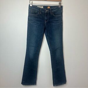 Pilcro And The Letterpress Anthropologie Boot Cut Dark Denim Jean Size 28 / 6